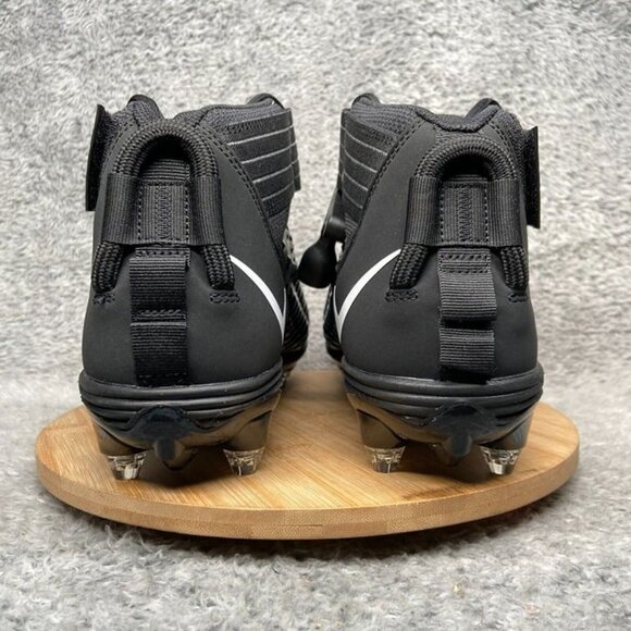 Nike Force Savage Pro 2 TD Detachable Football Size 14 MenBlack White BV3981-001 - Picture 5 of 8